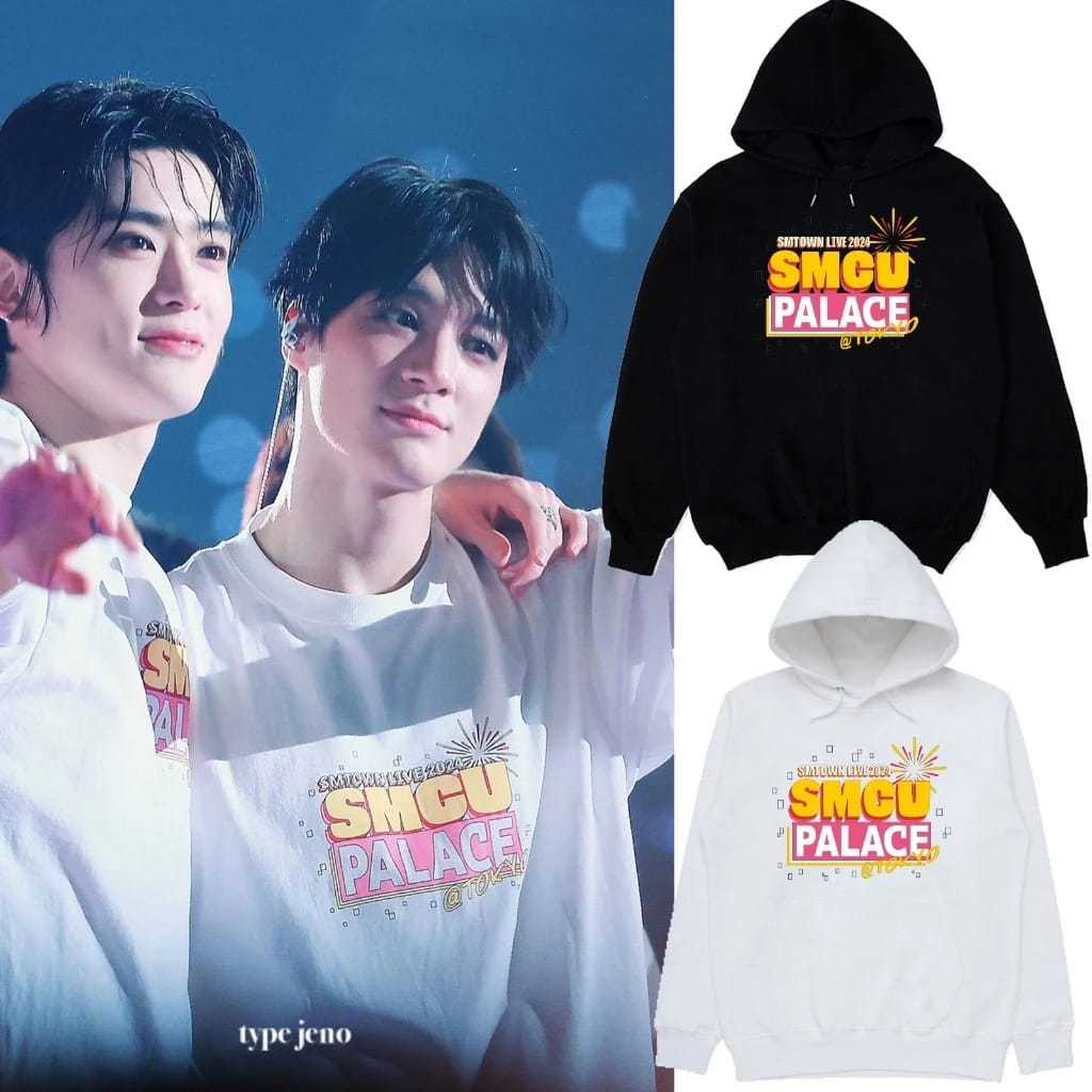Jaket Hoodie Kpop NCT Dream SMCU Palace Tokyo Sablo Depan