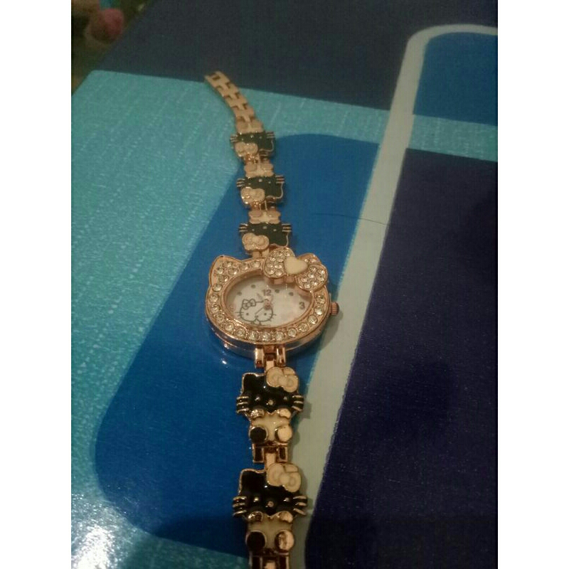 Jam Tangan Anak Hello Kitty / Jam Tangan Wanita Hello Kitty