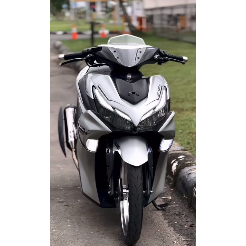 visor aerox 155 new model standar windshield aerox 155 new model standar