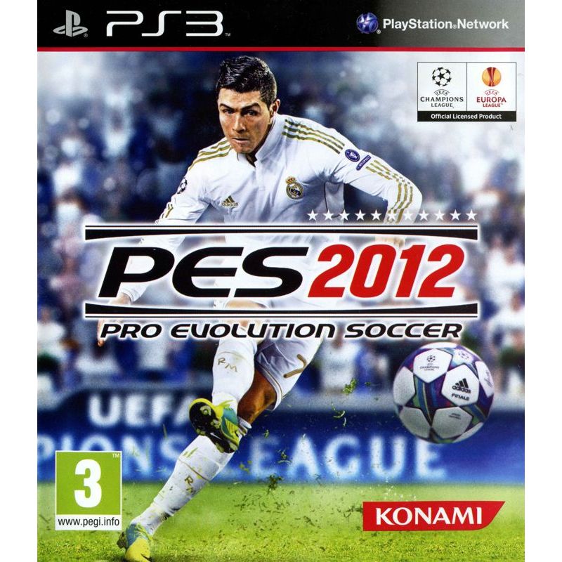PES 2012 PS3 PKG HAN HEN CFW OFW