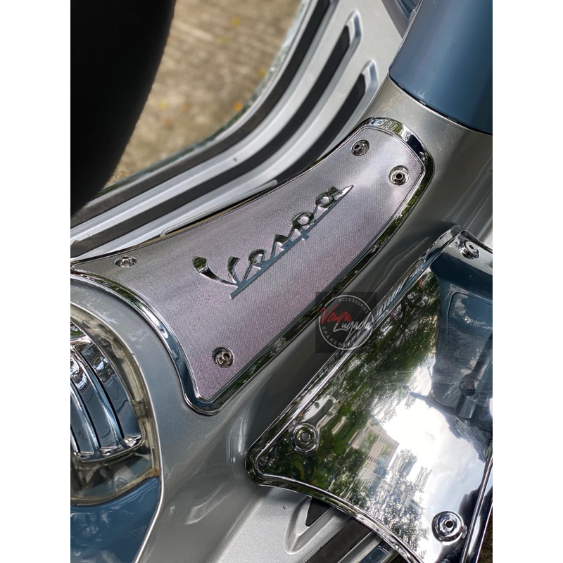 Cover aki JB Design vespa sprint primavera-Chrome