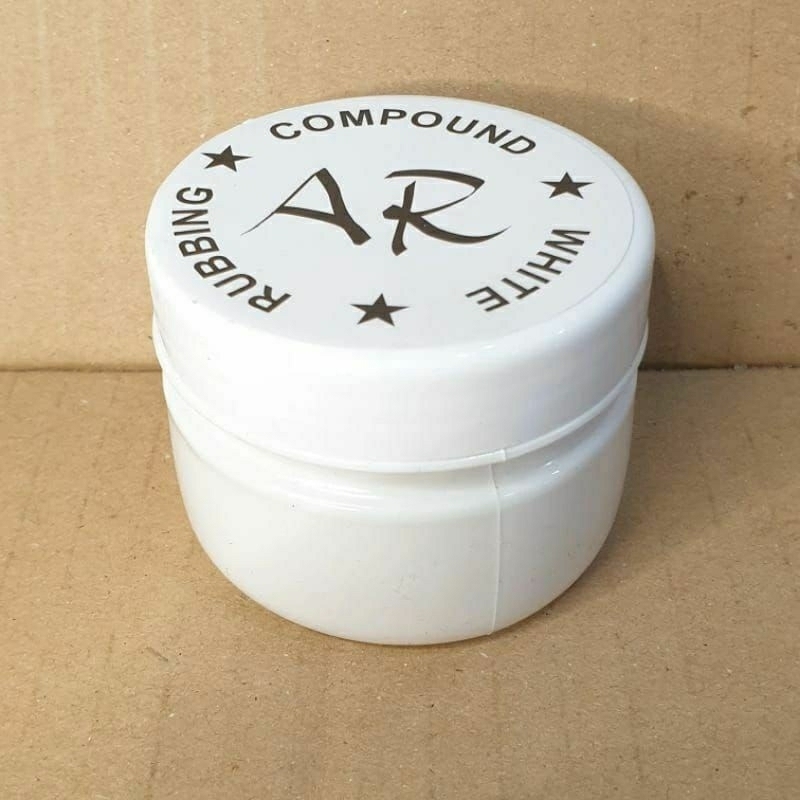 Kompon Putih Halus Compound Penghilang  Baret Lecer Halus  Mobil Motor