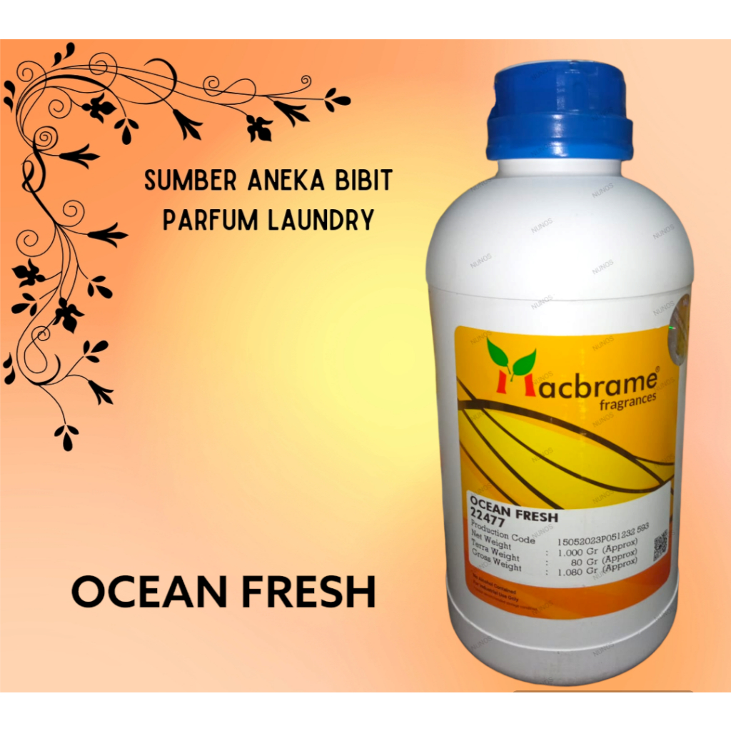 Bibit Parfum Laundry Ocean Fresh