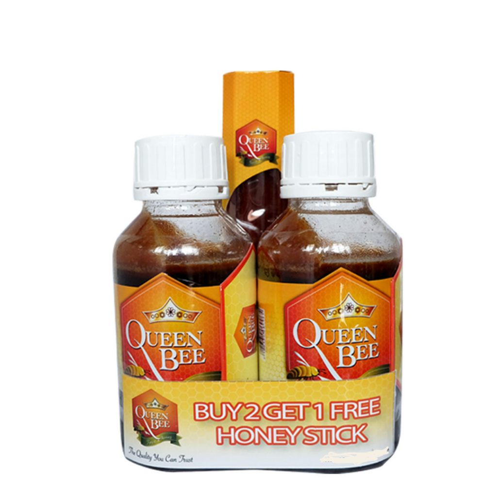

madu hutan madu murni asli madu anak madu stik queen bee DUO PACK