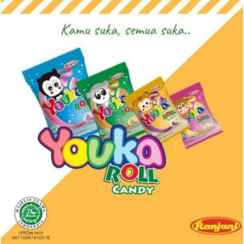 

Youka Roll Candy Ranjani | 20 pcs @ 4,5 g