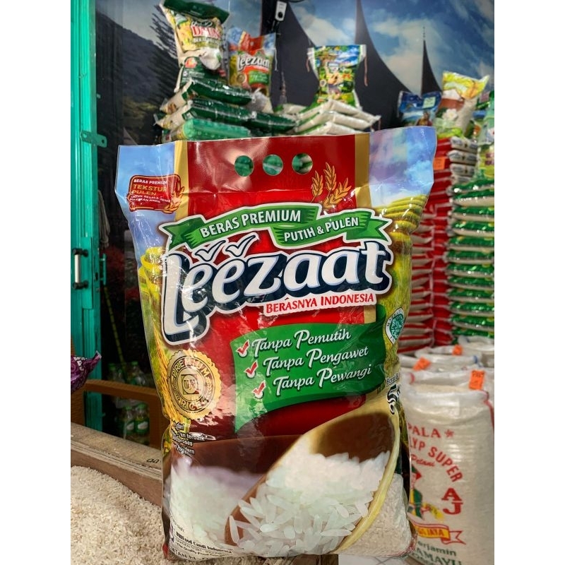 

BERAS LEZAAT 5KG ORYGINAL 100%