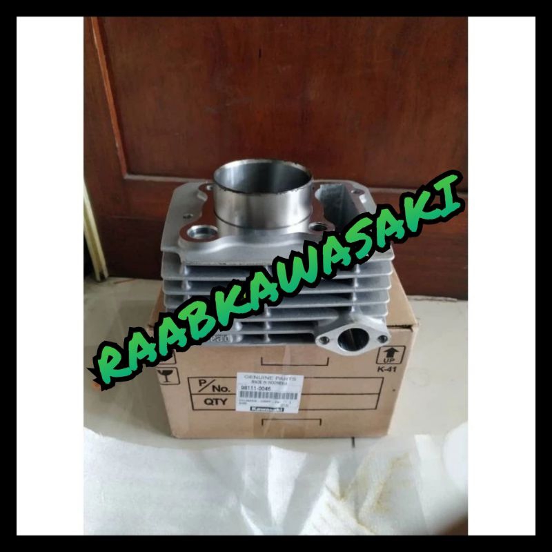 blok cylinder blok seher klx 230/klx230r original kawasaki