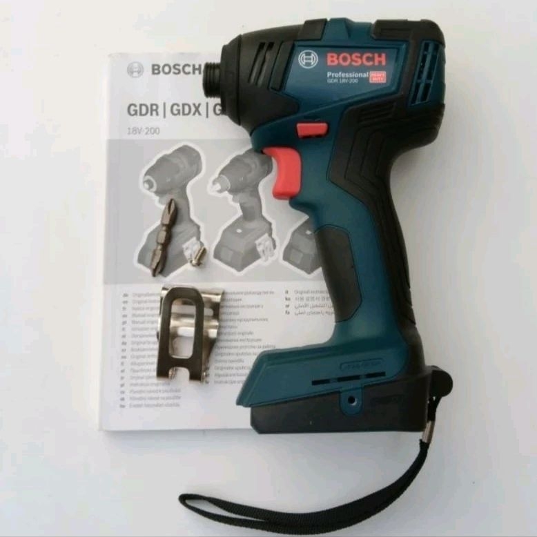 BOSCH GDR 18V-200 IMPACT DRIVER BRUSHLESS