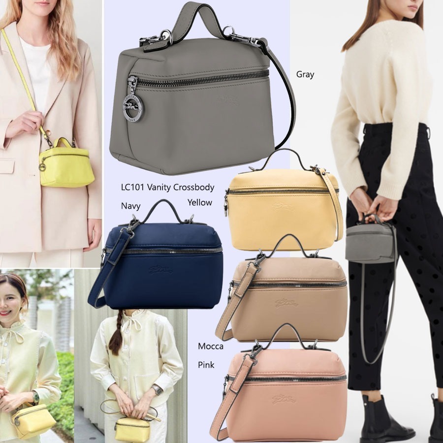 LC 101 VANITY CROSSBODY BAG Tas Selempang