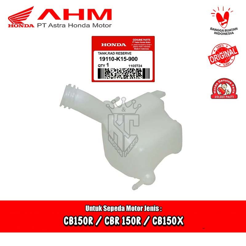 Tangki Tabung Air Radiator Honda CB 150 R X CBR 150R Old New LED Original AHM 19110 K15 900