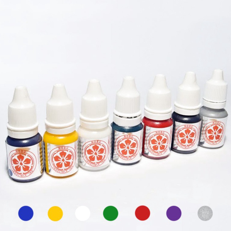 

Nobu Ink Tinta Stempel Permanen Waterproof 1ml ART T6N8