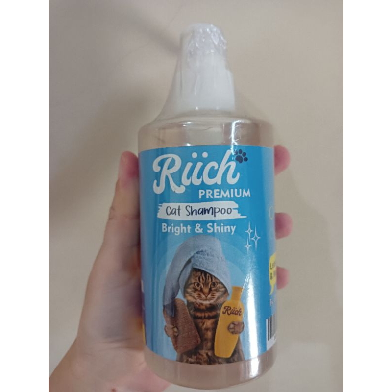 Holycatlabs shampoo kucing riich premium