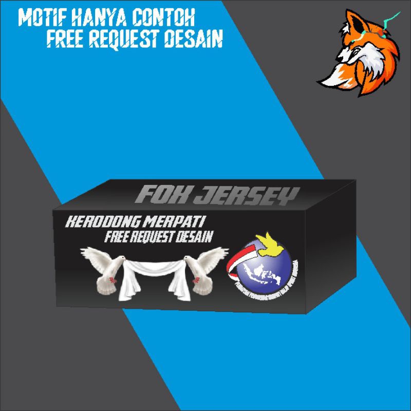KRODONG/DONGDANG  berbagai macam merpati  bisa custom nama team gambar dan logo