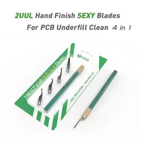 

PISAU IC CPU 2UUL HAND FINISH SEXY BLADES SET FOR PCB UNDERFILL CLEAN ART H7B6