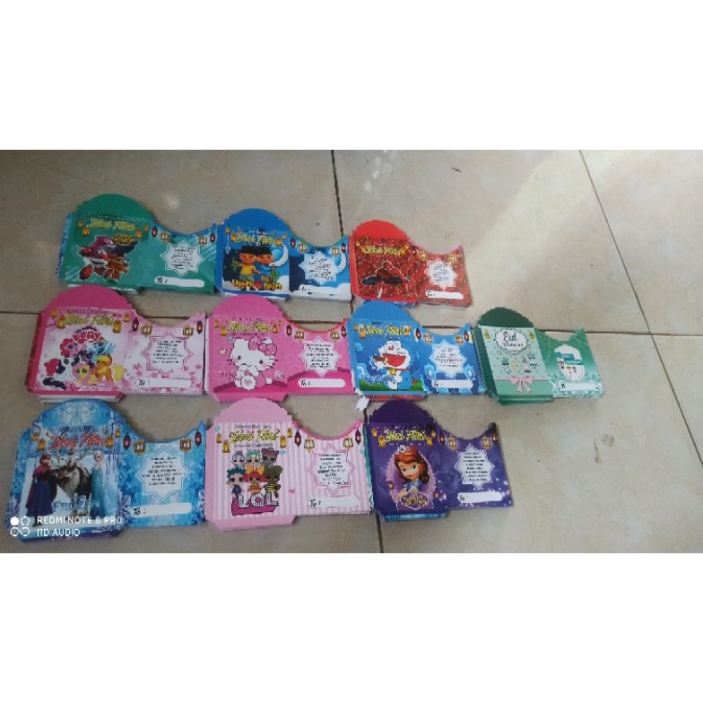 

Promo paket 1 lembar mediumamplop lebaran dalam bentuk lembaran ART Z1M5