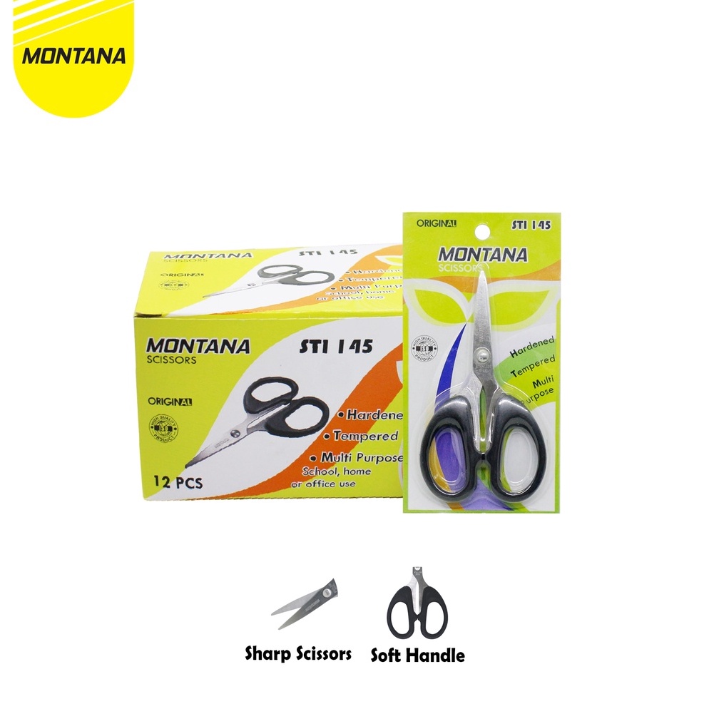 

MONTANA Scissors Gunting Montana STI145 ART G8K4