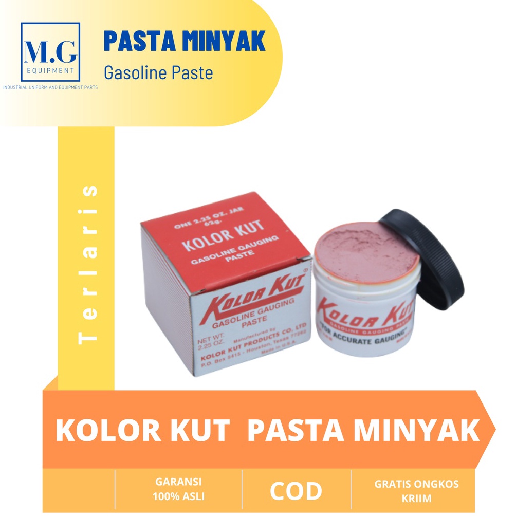 

Gasoline Gauging Paste Kolor Kut Pasta Minyak Alat Ukur ART F3E5