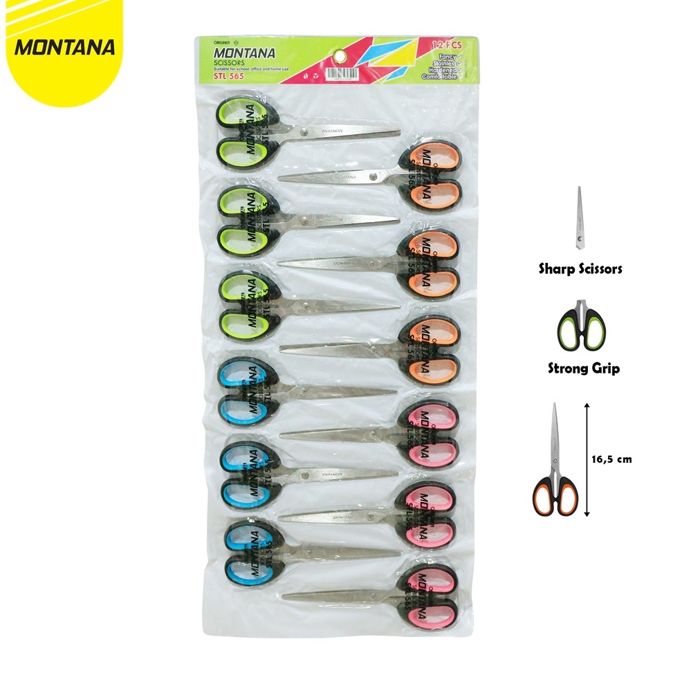 

MONTANA Scissors Gunting Montana STL565 ART R2N5