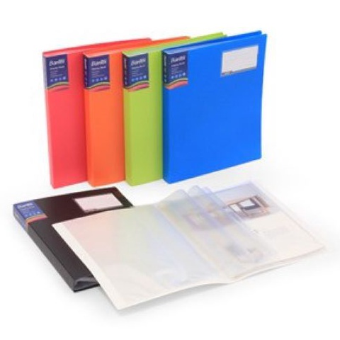 

Bantex Display Book FolioF4 Clear Holder 6 Pockets 3187 ART I8F3