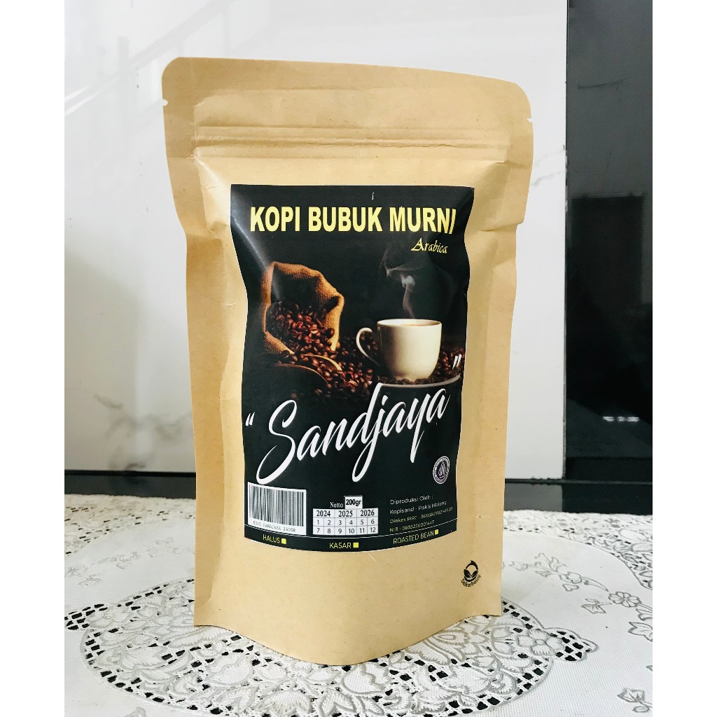 

KOPI Arabica 200gr