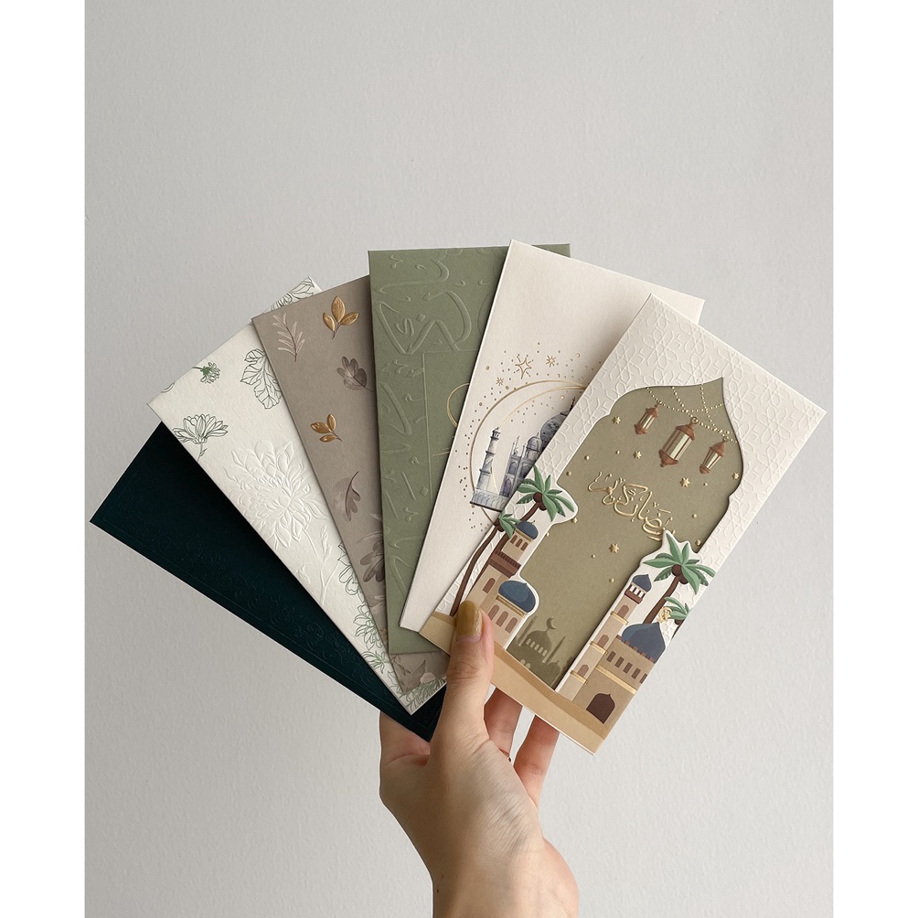 

Ramadan Envelope Amplop Lebaran ART X7D6