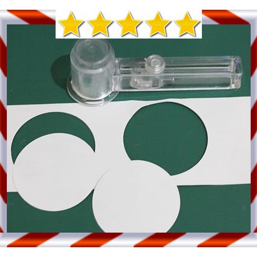 Pin Circle Cutter Pisau Potong Kertas Bulat Lingkaran Bundar ART R8D6
