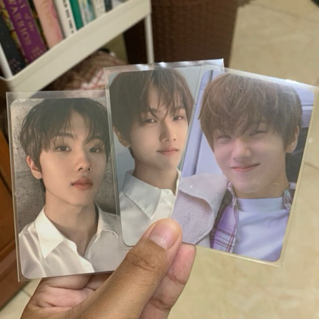 jisung nct dream starry daydream laundry photocard pc take all