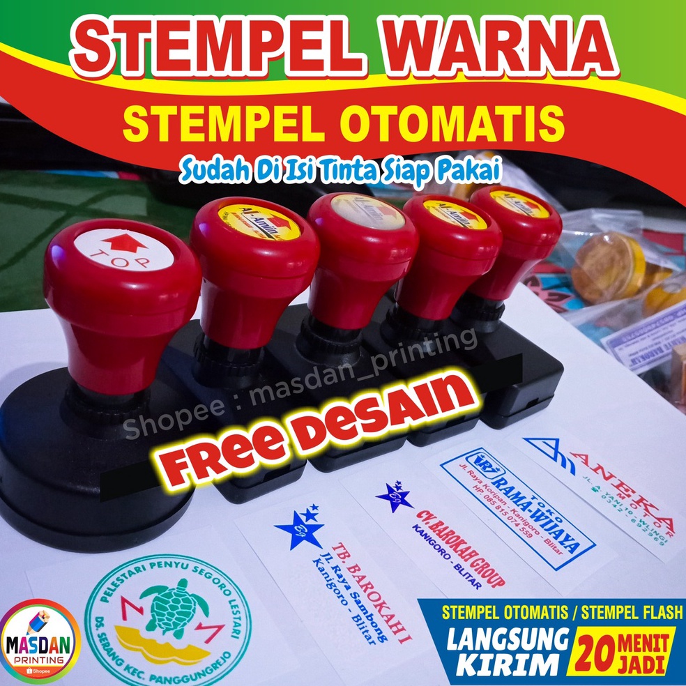

STEMPEL FLASH STEMPEL CUSTOM STEMPEL OTOMATIS STEMPEL TTD ART N6T8