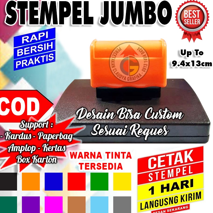 

Stempel Jumbo Kardus Kertas Paperbag ART G8B7