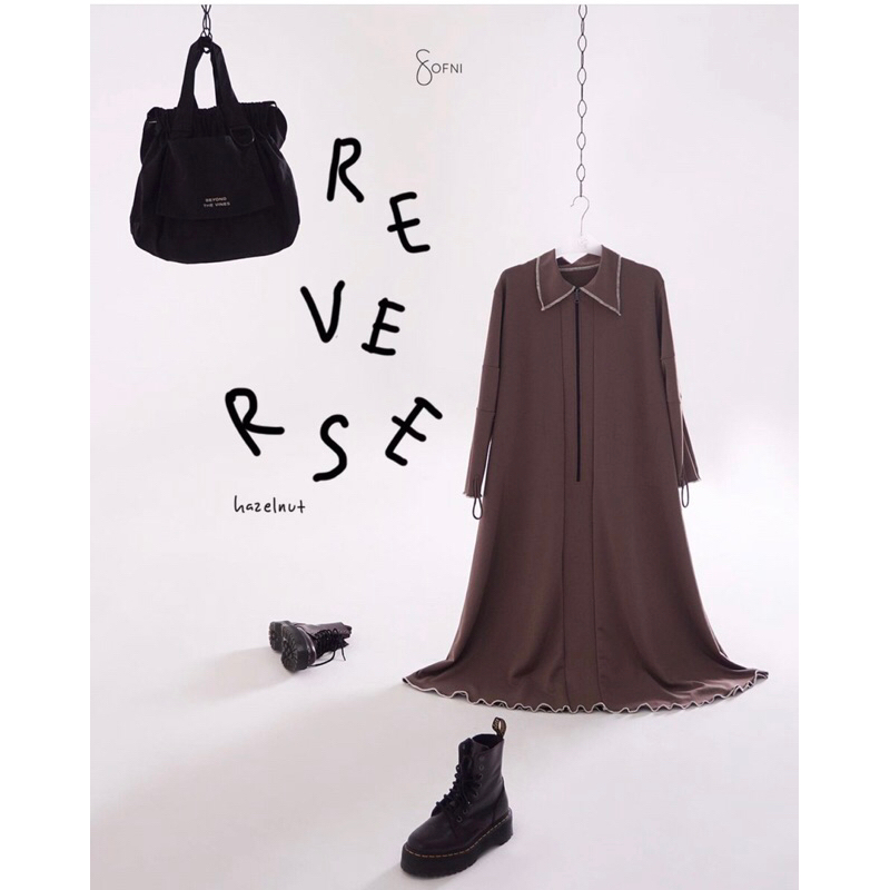 Gamis/Dress Reverse by sofni Nwt
