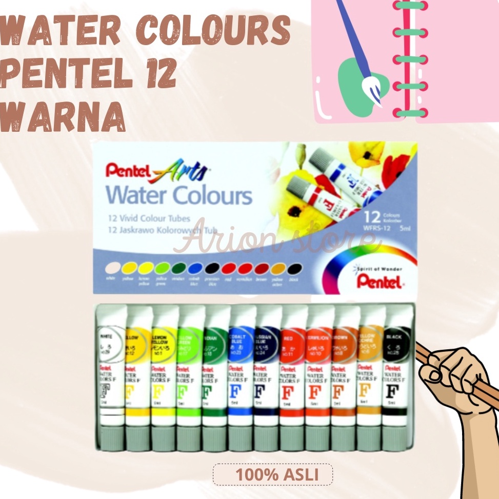 

ARION STORE Cat Air Arts Pentel WFRS 12 15 18 Colors Cat Air Pentel SET ART K4R3