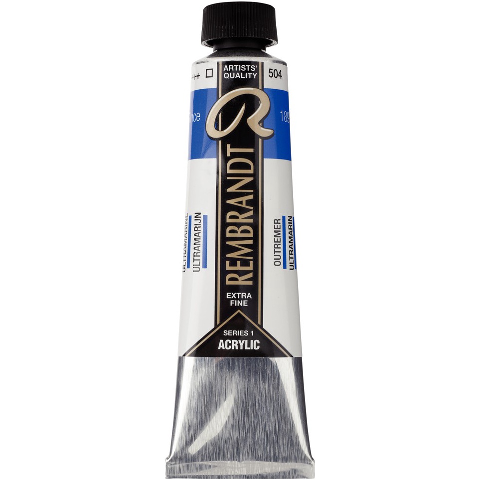 

Rembrandt Acrylic Colour Tube 4ml BlueViolet Series ART J5M3
