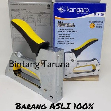 

Kangaro Stapler TS61R Staples Tembak KANGARO TS61R Steples Kangaro TS61R ASLI ART Y6E9