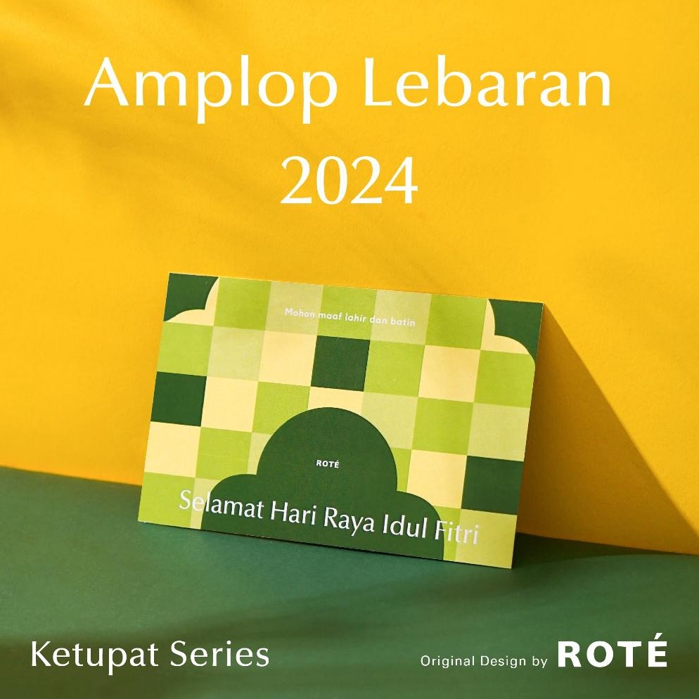 

amplop lebaran 224 unik aesthetic angpao lebaran ROTE Living ART L5Z2
