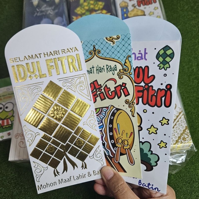 

Bellino isi 1pcs Amplop Lebaran Besar L Angpau Idul fitri Ampau Anak Karakter Murah ART E9A1