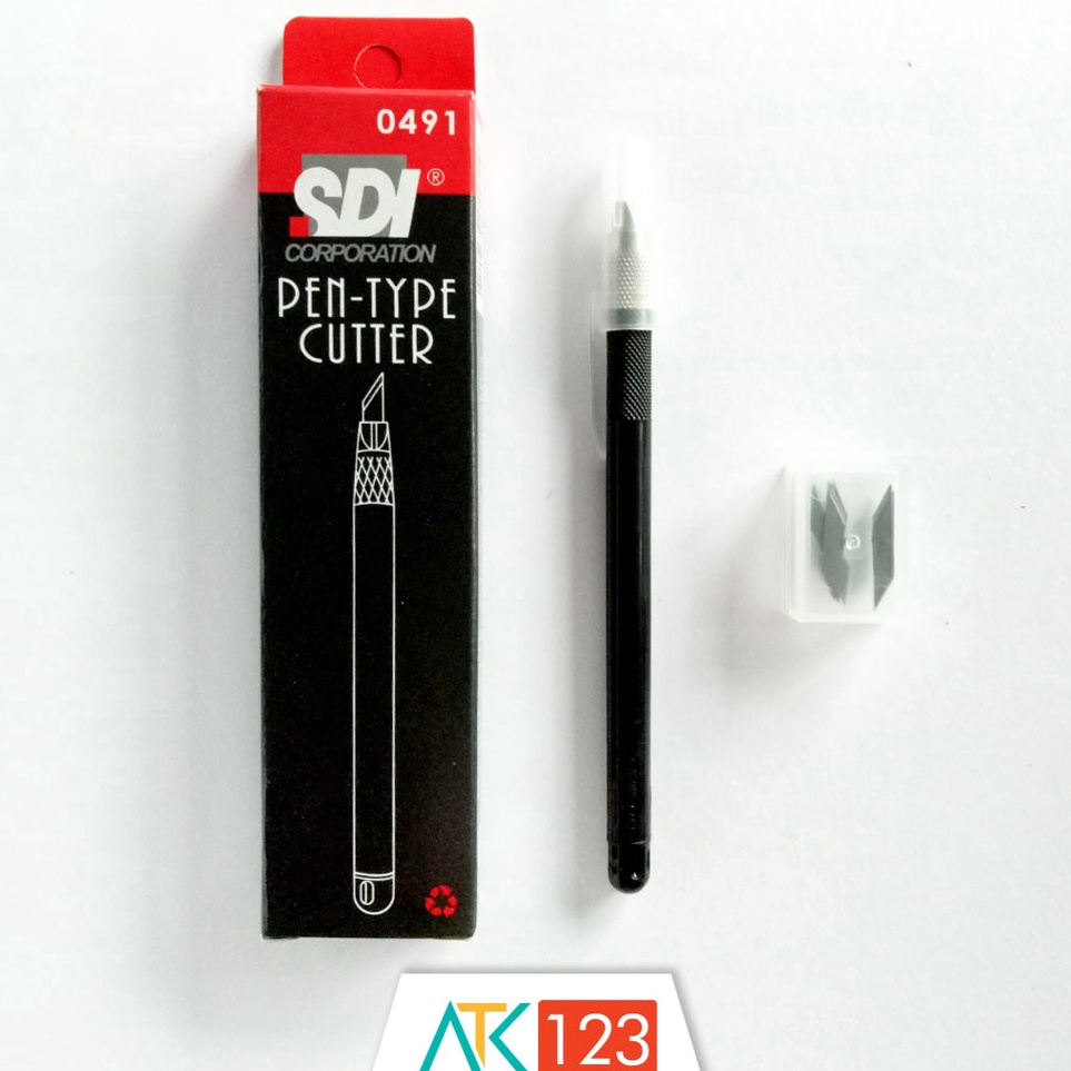 

Art Knife PenType Cutter SDI No 491 ART W3R7