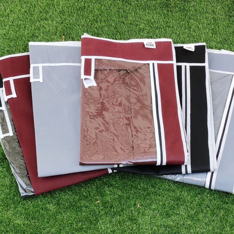 ART N46Q NINE BOX COVER S9M9SMD9SMDM9  SARUNG COVER RAK SEPATU 9 SUSUN