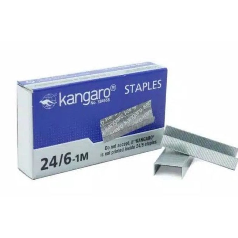 

Isi Staples Kangaro No 3 246 1box2kotak ART V5F4