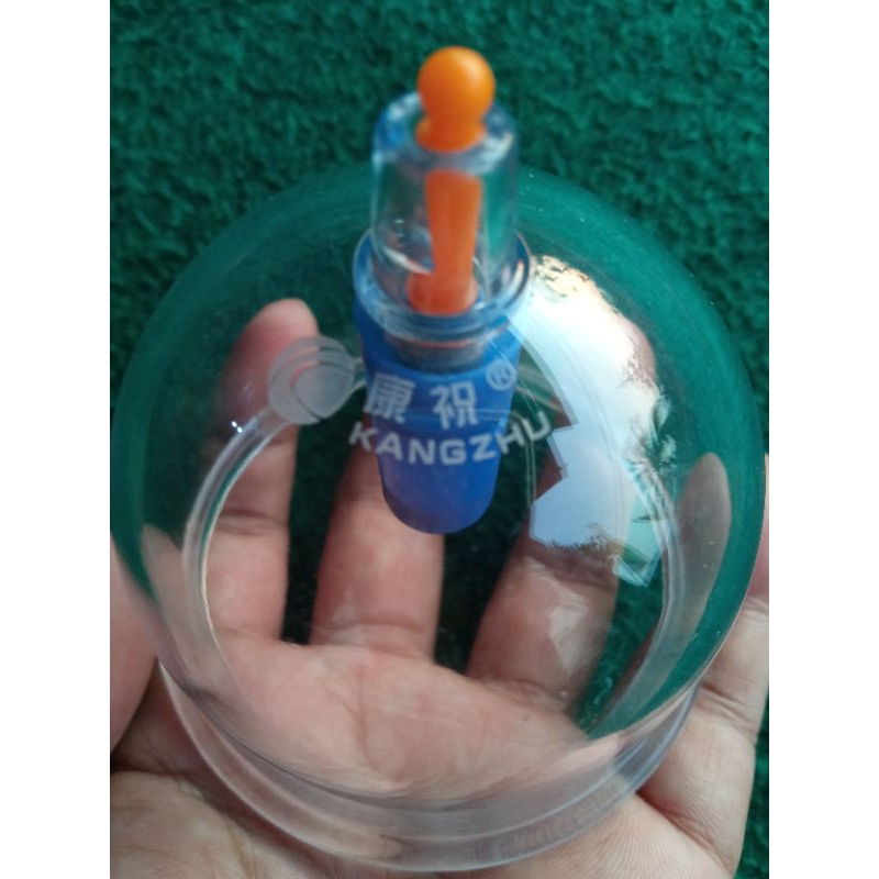 KOP BEKAM KANGZHU ORI ( TEBAL & ADA UKIRAN DI KOPNYA )