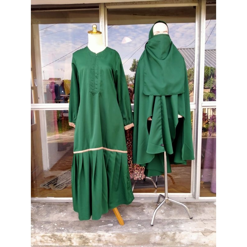 Gamis Tania by Hasanah Moeslem
