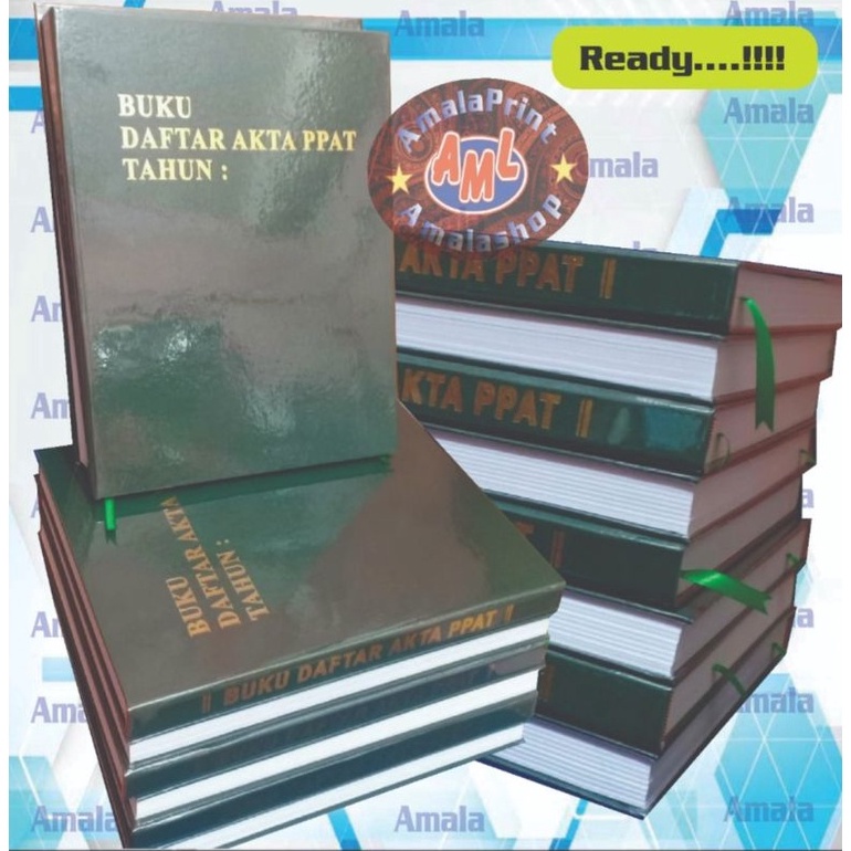 

Buku Daftar Akta PPAT ART Z8I2