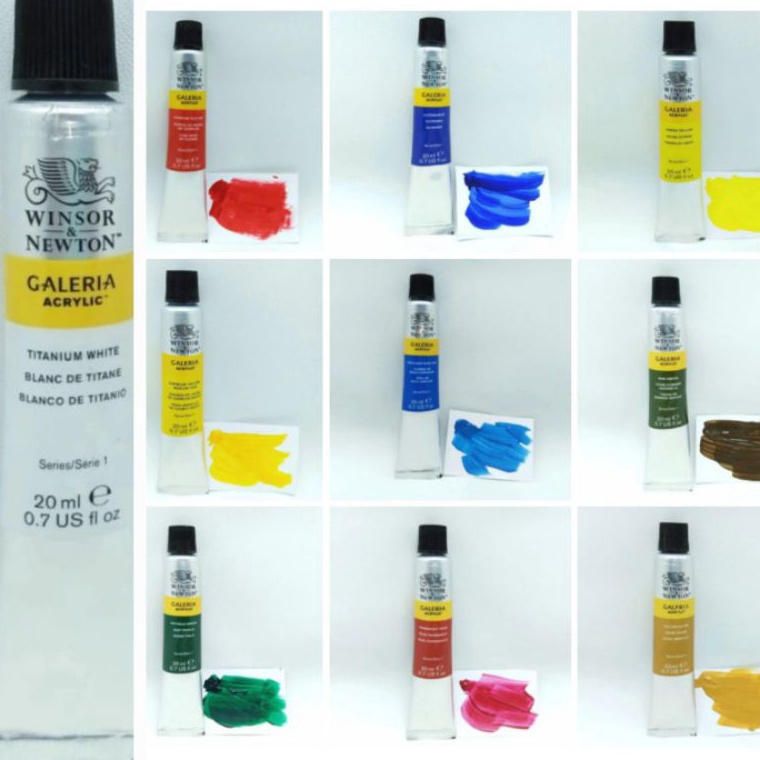 

Galeria Acrylic Paint 2 ml Winsor Newton ART P3V5