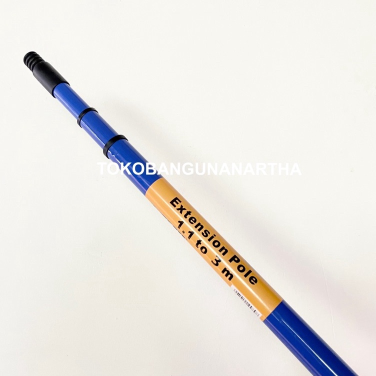 

Extension Pole Tongkat Pemanjang Cat Kuas Roll 3 Meter ART G3J8