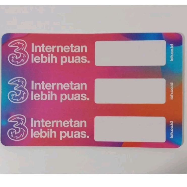 voucher kosongan tri