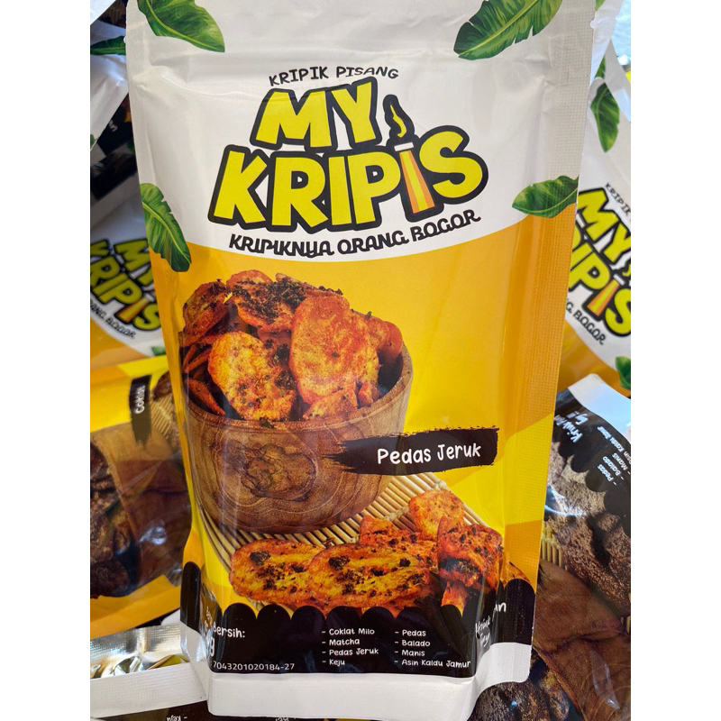 

MY KRIPIS | KERIPIK PISANG ENAK | VARIAN PEDAS DAUN JERUK