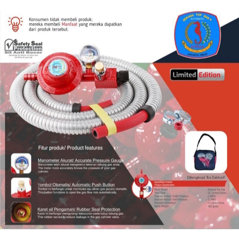 Regulator Kopana Pertamina