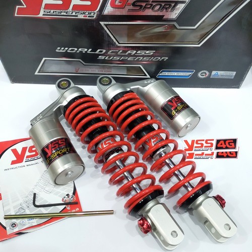 SHOCK BREAKER YSS G-SPORT TG302-300TR/ALL NEW G-SERIES AEROX 155/NMAX NEW 2020