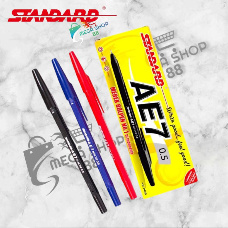 

PULPEN STANDARD AE7 | @Harga=1Pcs