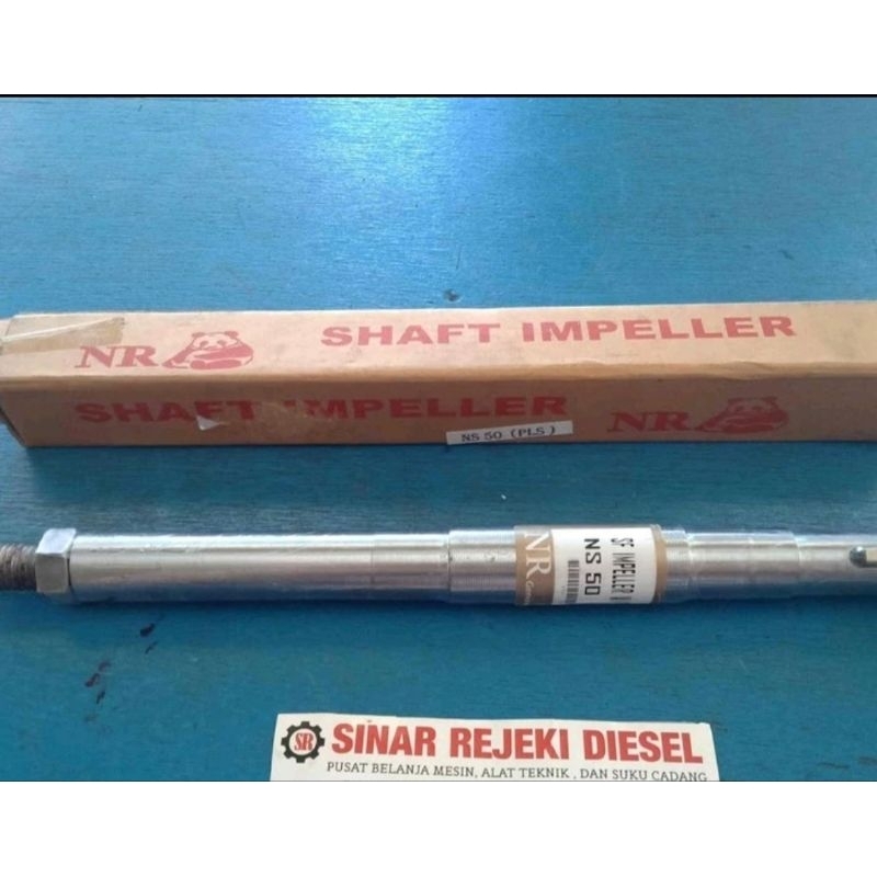 Shaft Impeller As kipas Impeller NS50 NS 50 polos Saichi