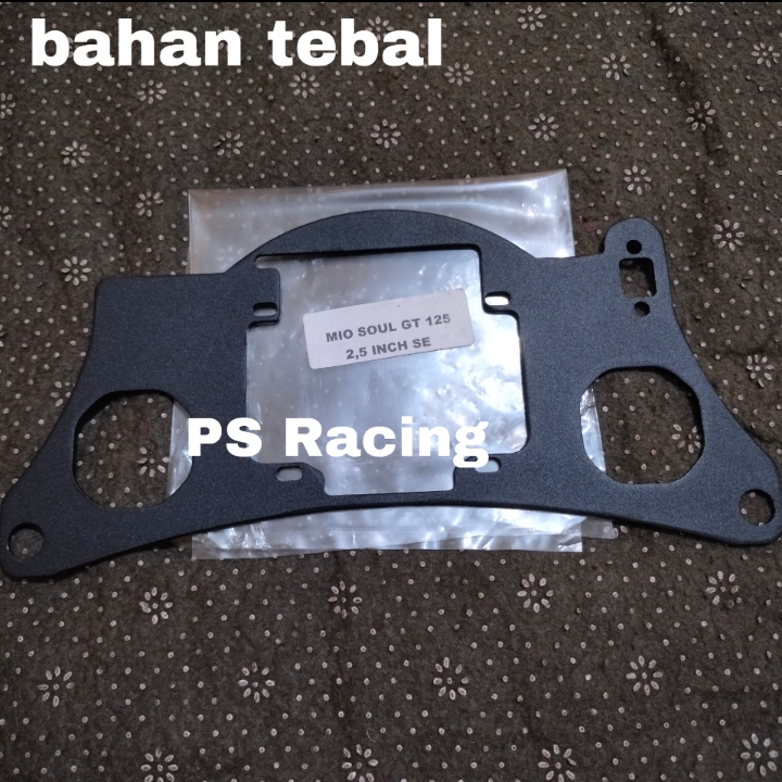 Breket Biled MIO SOUL GT 115 SOUL GT 125 lampu projie 2,5 inch AES